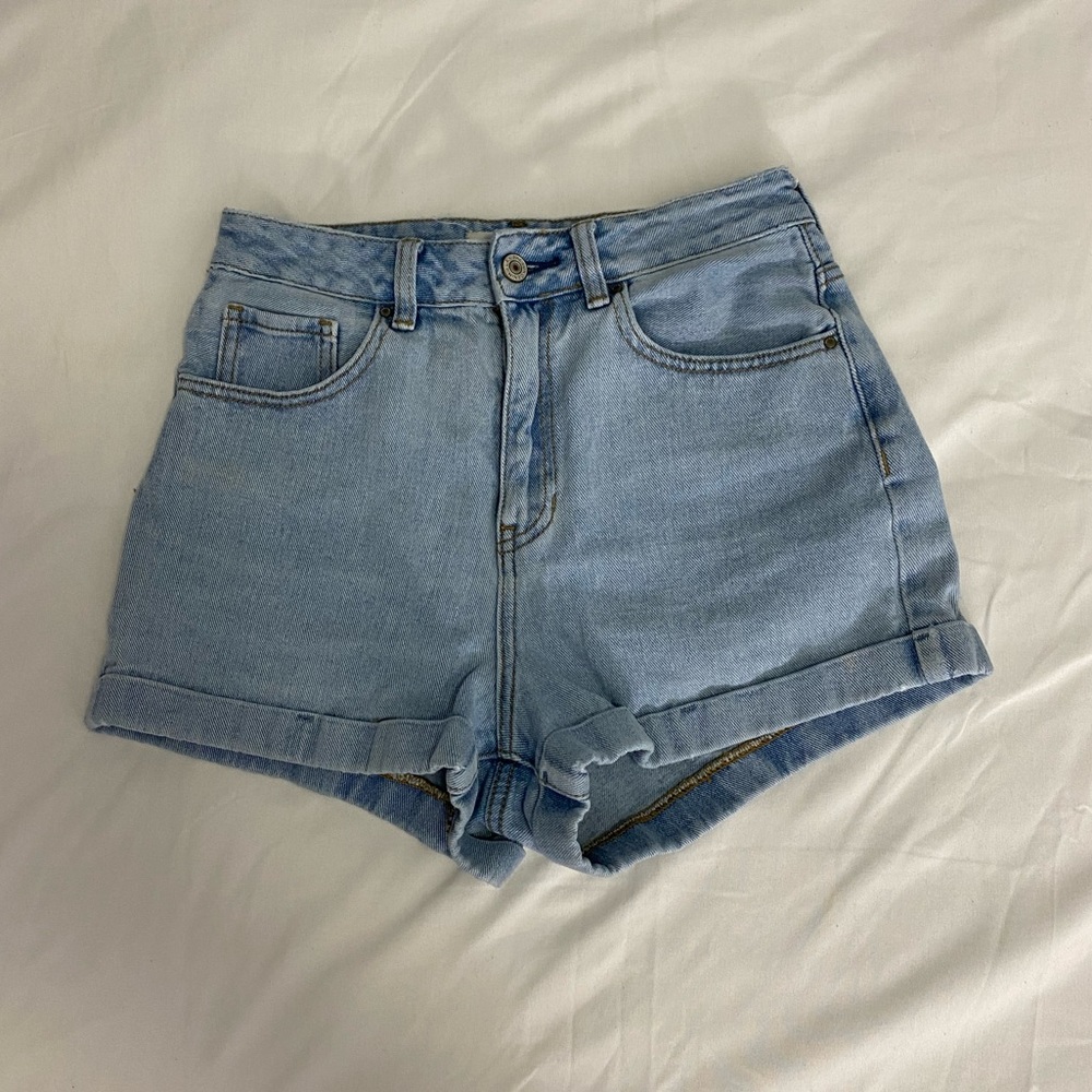 Pacsun Blue Denim Mom Jeans